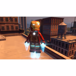 Warner Bros Lego Marvel's Avengers, Wii U Standard Anglais, Français - Vue supplémentaire 8