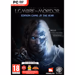 Warner Bros. Games La Terre du Milieu: L'Ombre du Mordor - Edition Game Of The Year, PC, M (Mature)