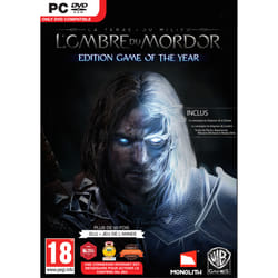 Warner Bros. Games La Terre du Milieu: L'Ombre du Mordor - Edition Game Of The Year PC