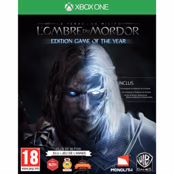 Warner Bros. Games La Terre du Milieu: L'Ombre du Mordor - Edition Game Of The Year, Xbox One, M (Mature)