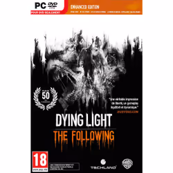 Warner Bros. Games Dying Light : The Following - Enhanced Edition, PC, Mode Multiplayer, M (Mature), Support physique