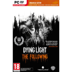 Warner Bros. Games Dying Light : The Following - Enhanced Edition Complet Allemand, Anglais, Espagnol, Français, Italien, Japonais, Néerlandais, Polonais, Portugais, Russe PC