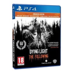Warner Bros Dying Light: The Following - Enhanced Edition, PS4 Standard Anglais, Français PlayStation 4