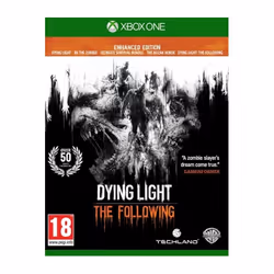 Warner Bros Dying Light: The Following - Enhanced Edition, Xbox One, Xbox One, Mode Multiplayer, M (Mature)