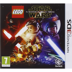 Warner Bros LEGO Star Wars: The Force Awakens, Nintendo 3DS, Tout le monde de plus de 10 ans