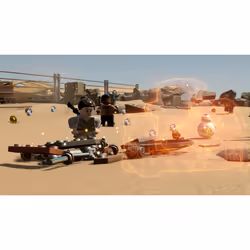 Warner Bros LEGO Star Wars: The Force Awakens - Deluxe Edition, PS4 Français PlayStation 4 - Vue supplémentaire 4