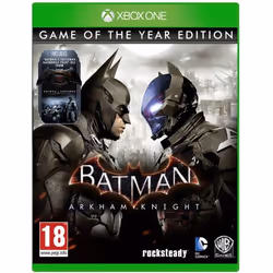 Warner Bros Batman: Arkham Knight GOTY, Xbox One, Xbox One, M (Mature)