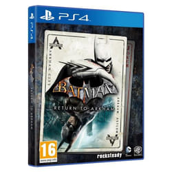 Warner Bros Batman: Return to Arkham, PS4 Standard Anglais PlayStation 4