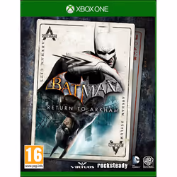 Warner Bros Batman: Return to Arkham, Xbox One, Xbox One, T (Teen)