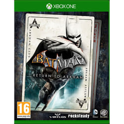 Warner Bros Batman: Return to Arkham, Xbox One Standard Français