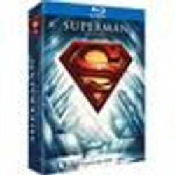 Coffreet Blu-Ray  SUPERMAN : Superman / Superman II / Superman III / Superman IV : Le Face à Face / Superman Returns