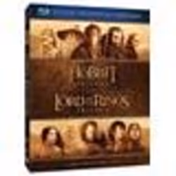 Blu-Ray Le Hobbit et Le Seigneur des Anneaux les trilogies - Version cinéma