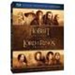 Blu-Ray Le Hobbit et Le Seigneur des Anneaux les trilogies - Version cinéma
