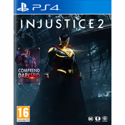 Warner Bros. Games Injustice 2, PlayStation 4, Mode Multiplayer, T (Teen), Support physique