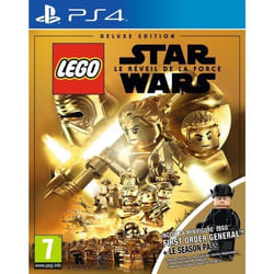 Warner Bros. Games LEGO Star Wars : The Force Awakens - Deluxe Edition First Order General Premium Allemand, Anglais, Espagnol, Français, Italien PlayStation 4