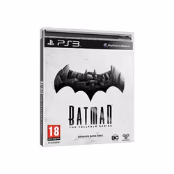 Warner Bros Batman: The Telltale Series, PS3, PlayStation 3, M (Mature), Support physique
