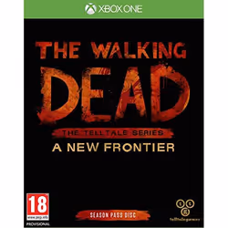Telltale Games The Walking Dead - A New Frontier, Xbox One, Xbox One, Mode Multiplayer, M (Mature)