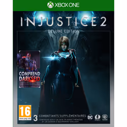 Warner Bros. Games Injustice 2 - Deluxe Edition, Xbox One, Mode Multiplayer, T (Teen), Support physique