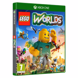 Warner Bros LEGO Worlds, Xbox One, Xbox One, Mode Multiplayer, Tout le monde, Support physique