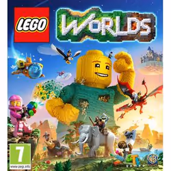 Warner Bros LEGO Worlds, PC, PC, Mode Multiplayer, Tout le monde de plus de 10 ans