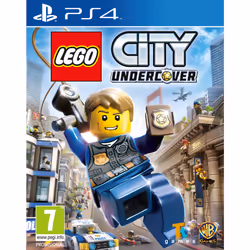 Warner Bros. Games LEGO CITY Undercover, PlayStation 4, Mode Multiplayer, Tout le monde de plus de 10 ans, Support physique
