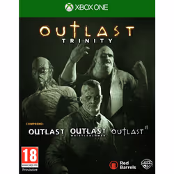 Warner Bros. Games Outlast : Trinity, Xbox One, M (Mature), Support physique