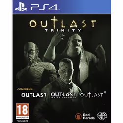 Warner Bros. Games Outlast : Trinity, PlayStation 4, M (Mature), Support physique