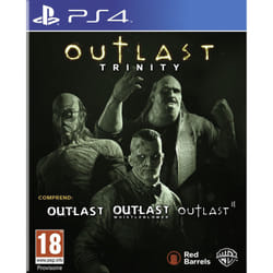 Warner Bros. Games Outlast : Trinity Standard PlayStation 4