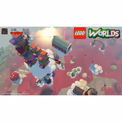 Warner Bros. Games LEGO Worlds Standard Allemand, Anglais, Chinois simplifié, Danois, Espagnol, Français, Italien, Japonais, Néerlandais, Polonais, Portugais, Russe Nintendo Switch - Vue supplémentaire 3