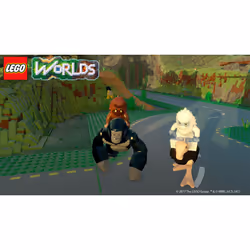 Warner Bros. Games LEGO Worlds Standard Allemand, Anglais, Chinois simplifié, Danois, Espagnol, Français, Italien, Japonais, Néerlandais, Polonais, Portugais, Russe Nintendo Switch - Vue supplémentaire 4