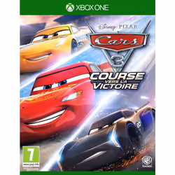 Warner Bros. Games Cars 3 : Course Vers la Victoire, Xbox One, Tout le monde de plus de 10 ans