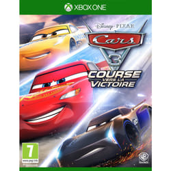 Warner Bros. Games Cars 3 : Course Vers la Victoire Xbox One