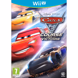 Warner Bros. Games Cars 3 : Course Vers la Victoire, Wii U, Tout le monde de plus de 10 ans