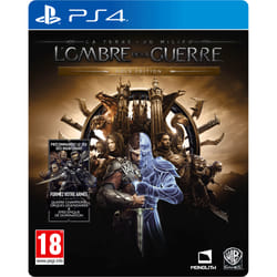 Warner Bros. Games La Terre du Milieu : L'Ombre de la Guerre - Gold Edition PlayStation 4