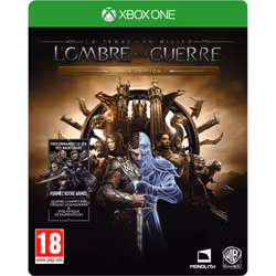 Warner Bros. Games La Terre du Milieu : L'Ombre de la Guerre - Gold Edition, M (Mature)