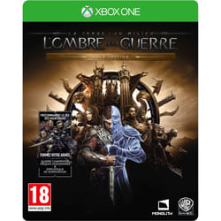 Warner Bros. Games La Terre du Milieu : L'Ombre de la Guerre - Gold Edition