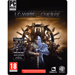 Warner Bros. Games La Terre du Milieu : L'Ombre de la Guerre - Gold Edition, PC, M (Mature)