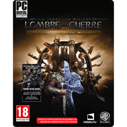 Warner Bros. Games La Terre du Milieu : L'Ombre de la Guerre - Gold Edition PC