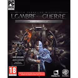 Warner Bros. Games La Terre du Milieu : L'Ombre de la Guerre - Silver Edition, PC, M (Mature)