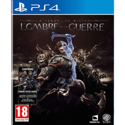 Warner Bros. Games La Terre du Milieu : L'Ombre de la Guerre PlayStation 4