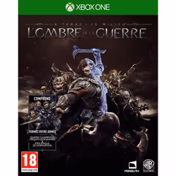 Warner Bros. Games La Terre du Milieu : L'Ombre de la Guerre, Xbox One, M (Mature)