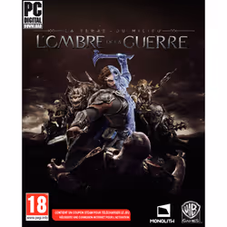 Warner Bros. Games La Terre du Milieu : L'Ombre de la Guerre, PC, M (Mature)
