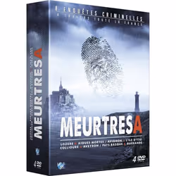 Meurtres à… - Intégrale - En DVD