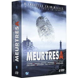 Meurtres à… - Intégrale - En DVD