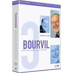 Coffret de film Inoubliable Bourvil - En DVD