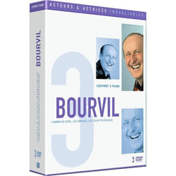 Coffret de film Inoubliable Bourvil - En DVD