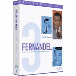 Coffret de film Inoubliable Fernandel - En DVD
