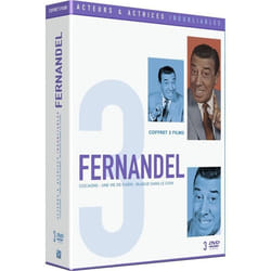 Coffret de film Inoubliable Fernandel - En DVD