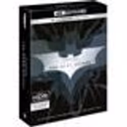 Coffret Blu-ray 4K Trilogie The Dark Knight : Batman begins The Dark Knight The Dark Knight Rises