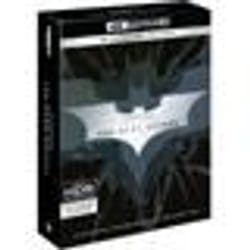 Coffret Blu-ray 4K Trilogie The Dark Knight : Batman begins The Dark Knight The Dark Knight Rises
